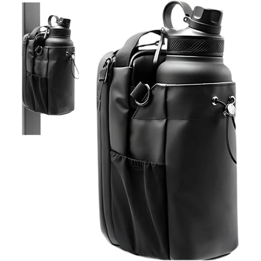 Magnetic gym bag for men and women with spacious storage for workout essentials