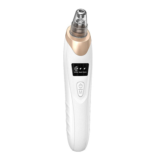 Rechargeable multifunction blackhead remover vacuum for deep facial pore cleaning and skincare