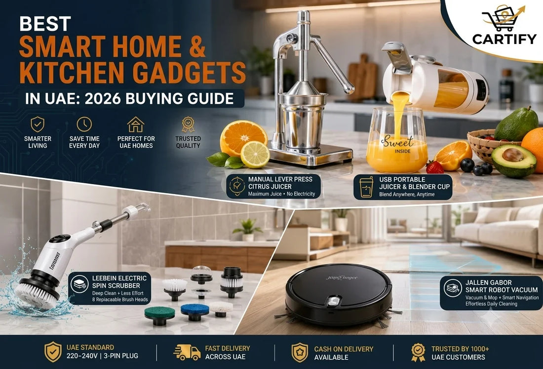 Best Smart Home & Kitchen Gadgets in UAE: 2026 Buying Guide