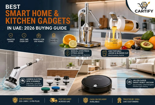 Best Smart Home & Kitchen Gadgets in UAE: 2026 Buying Guide