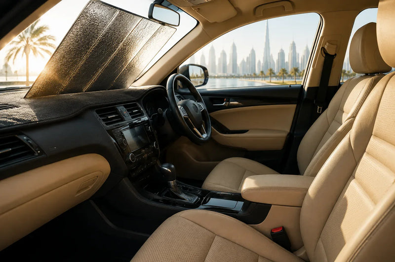 Complete Guide How to Protect Car Interior in UAE Summer