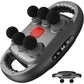 6 head deep tissue fascia massage gun for muscle recovery and pain relief