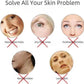 Beauty facial massager device for gentle skin massage and wellness care
