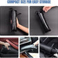 Car windshield umbrella sun protector for reducing heat and UV exposure inside the vehicle