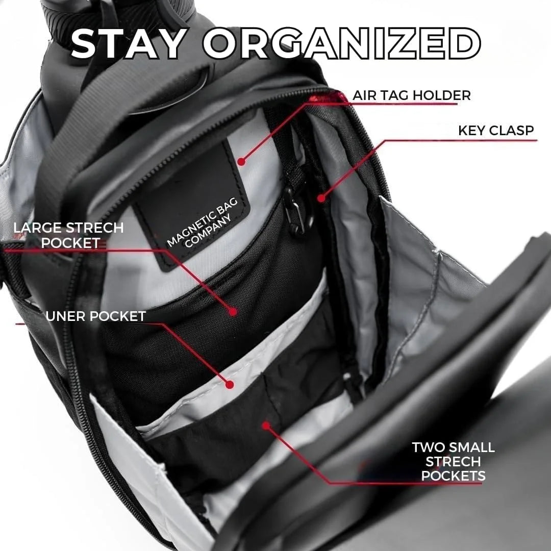 Durable workout storage bag for organizing sports equipment and personal items