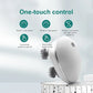 One-touch control massager with low and high speed modes for relaxation