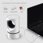 USB-powered air purifier for laptop, compatible with power bank, plug, or laptop USB port