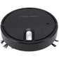 Black Jallen Gabor robotic vacuum cleaner with side brushes and power button