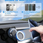 Magnetic car phone mount holder for safe and convenient mobile navigation
