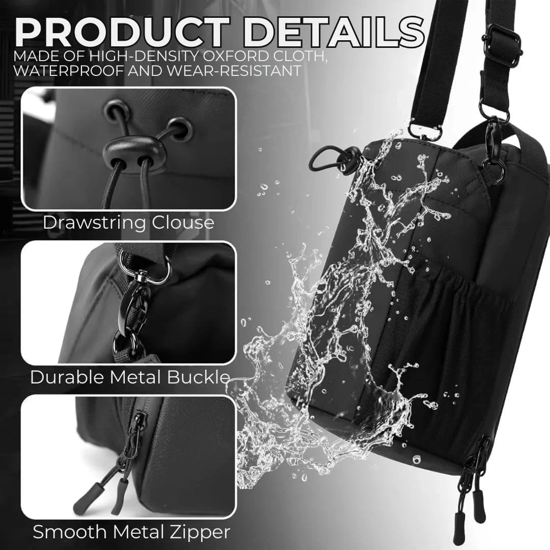 Multi purpose gym carry bag for fitness, travel, and everyday use