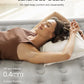 Portable 18 inch air bed for home, travel, camping, and overnight guests