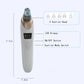 Portable pore cleaning vacuum tool for facial skincare and blackhead removal