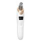 Rechargeable multifunction blackhead remover vacuum for deep facial pore cleaning and skincare