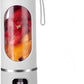 Rechargeable portable blender cup for blending fruits, vegetables, and protein shakes