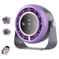 SAYTAY Turbo desktop air circulation fan for powerful cooling in home and office spaces