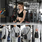 Sports gym duffle bag with magnetic closure for convenient fitness gear storage